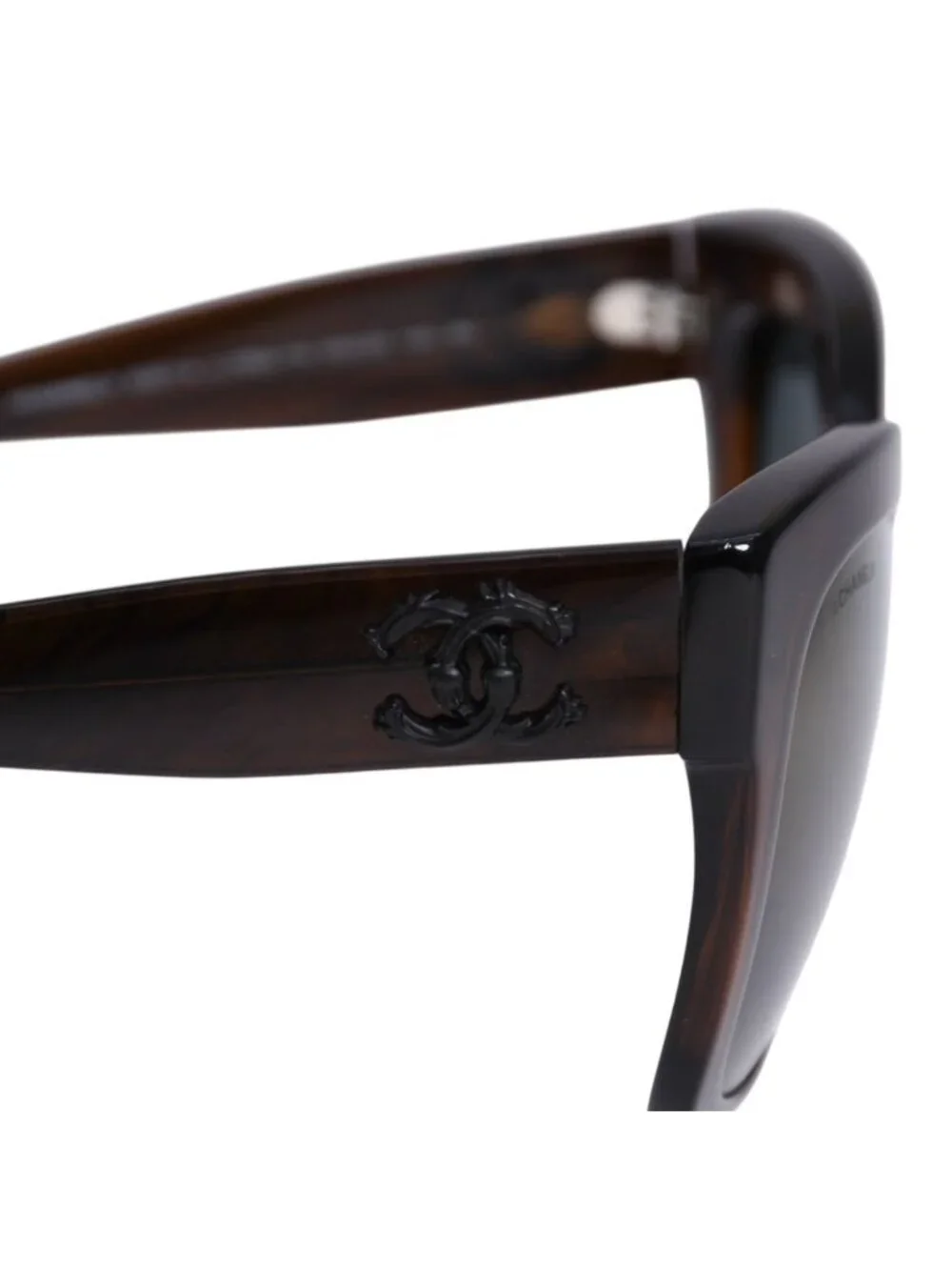 Chanel Sunglasses Eyewear Y9 CC Logo Brown